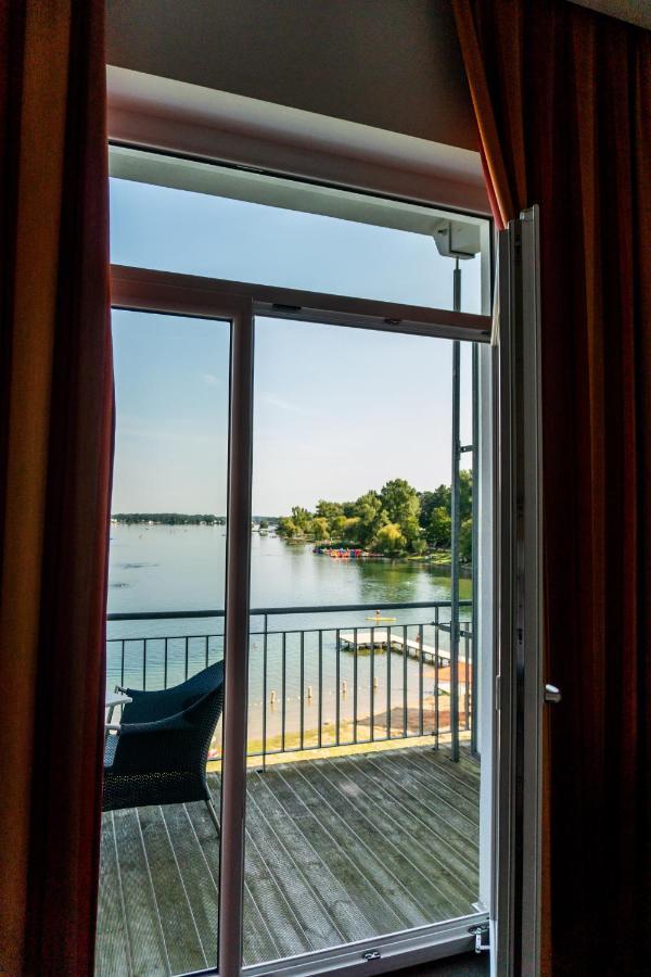 Neufeldersee Hotel & Restaurant Neufeld an der Leitha Luaran gambar
