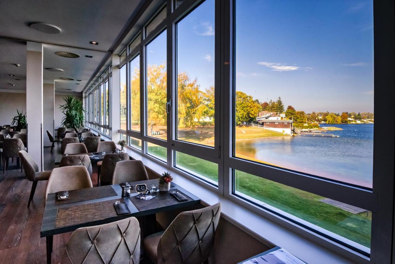Neufeldersee Hotel & Restaurant Neufeld an der Leitha Luaran gambar